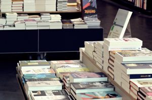 stand de livres