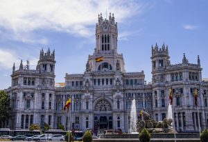 hôtel de ville madrid