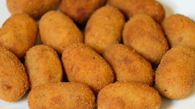 croquettes de fromage