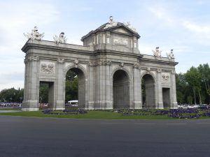 porte de alcala madrid