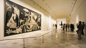 Le musée national | Centre d’art Reina Sofia peinture de picasso