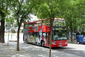bus touristique madrid