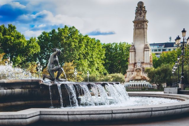 fontaine de madrid