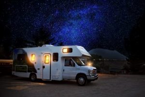 camping car la nuit