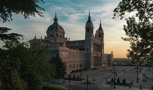 cathedrale de madrid