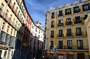 immeuble de logements dans malasaña