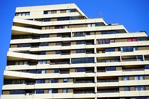 immeuble d'appartements en location