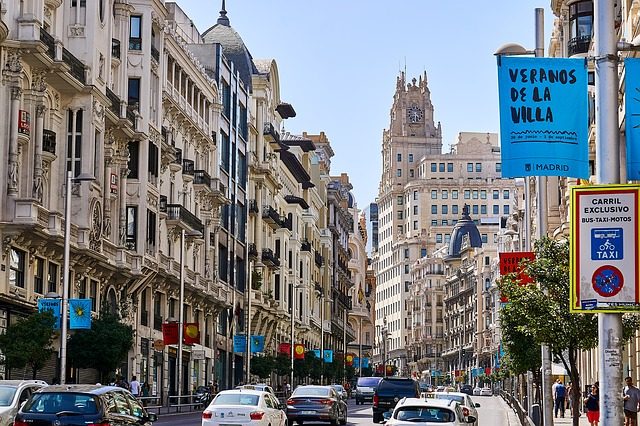 immeuble de logements à madrid