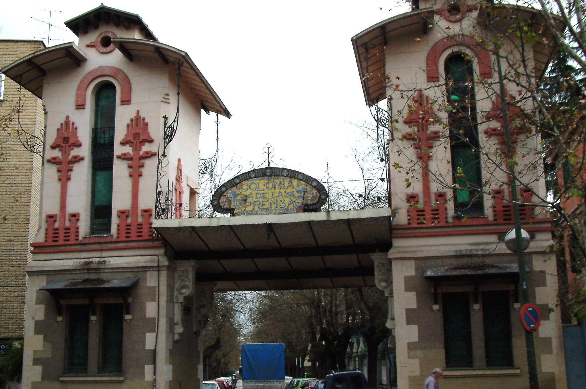 Découverte de la Colonia de la Prensa de Madrid ShMadrid