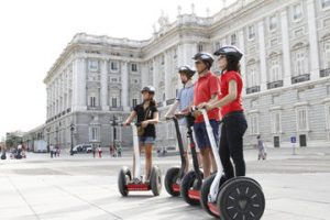 visite de madrid en segway