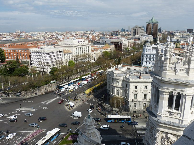 édifice de madrid