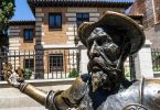 statue de don quijote à madrid