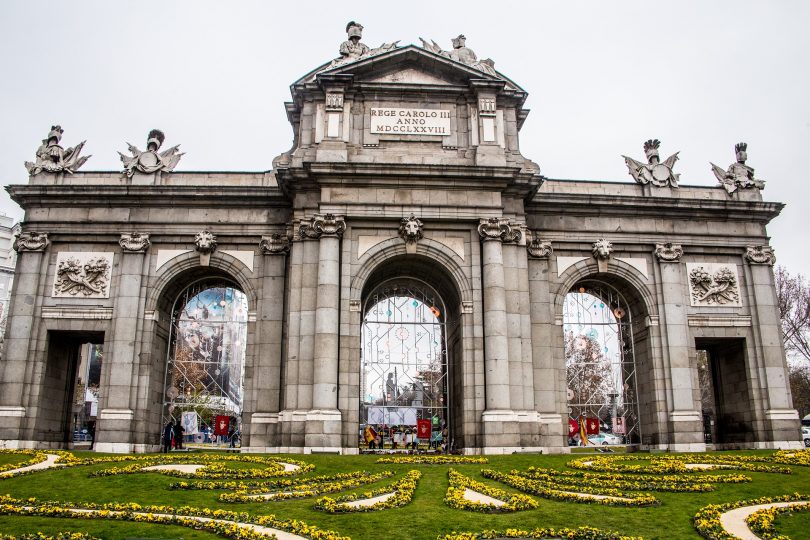 porte de alcala madrid