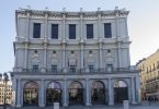 façade de l'opéra de madrid