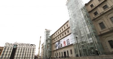 façade du musée reina sofia