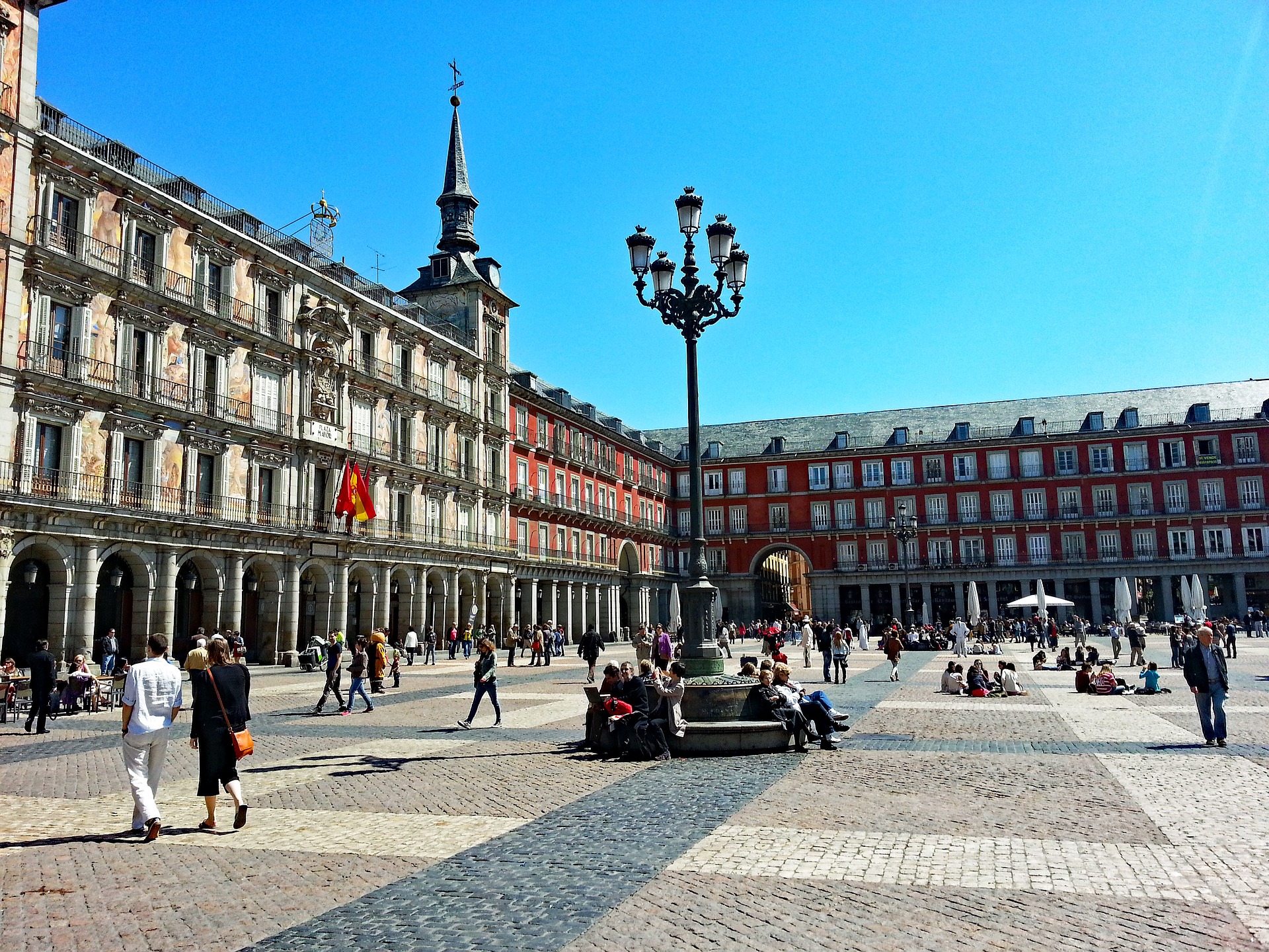 Les places les plus importantes à Madrid ShMadrid