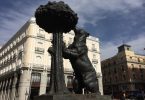 statue de l'ours et de l'arbousier madrid