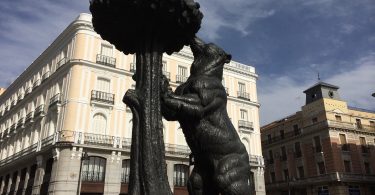 statue de l'ours et de l'arbousier madrid