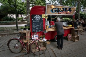 Food Truck Grill