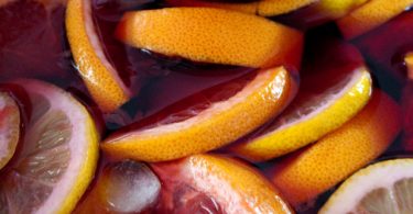 Ingrédients sangria