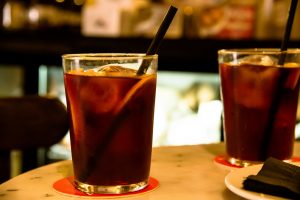 Verres de sangria