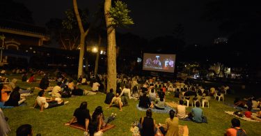 Cinéma plein air