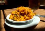 assiette de paella à madrid