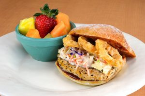 Burger vegan