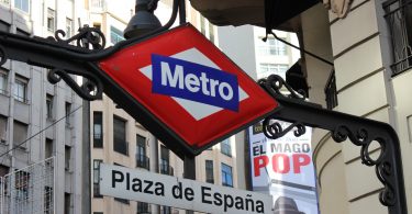 station de madrid plaza de espana