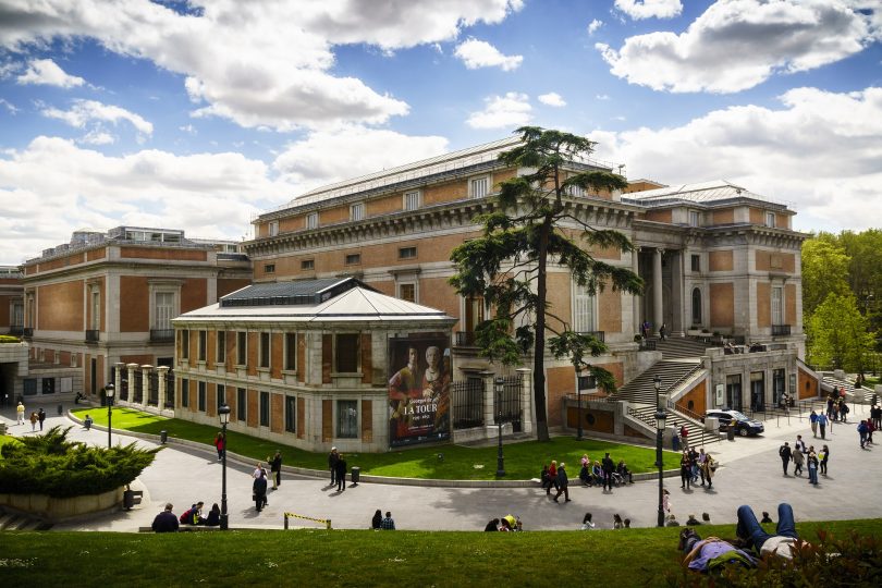 musée du prado à madrid