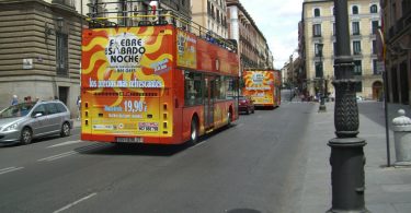 bus touristique madrid