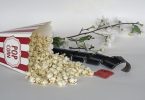 pop corn pellicule de cinéma