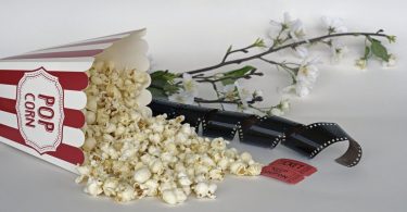 pop corn pellicule de cinéma