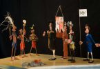 personnes en pâte à modeler