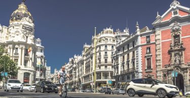 rue gran via de madrid