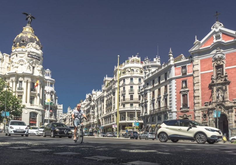 rue gran via de madrid