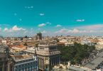 vue sur des immeubles à madrid