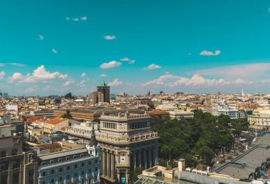 vue sur des immeubles à madrid