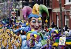 défilé de géants carnaval