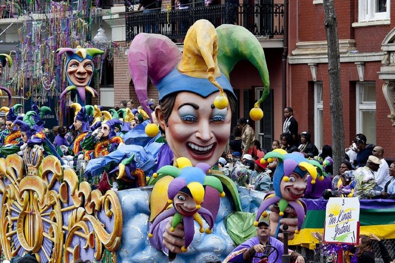 défilé de géants carnaval