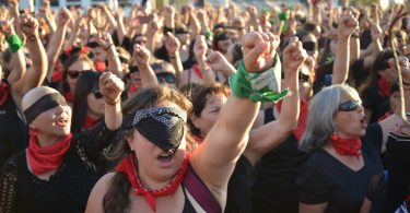 manifestation de femmes