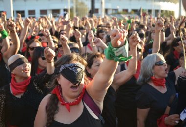 manifestation de femmes