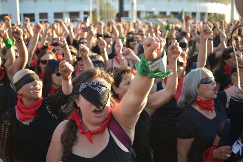 manifestation de femmes